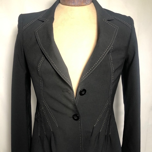 Anne Klein Jackets & Blazers - - Womens Black Blazer/Suit Jacket. Anne Klein. Size6